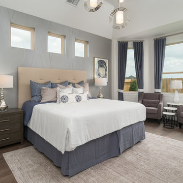 Houston, Texas | Enclave at Lake Shore Harbour - Premier Magnolia Master Bedroom
