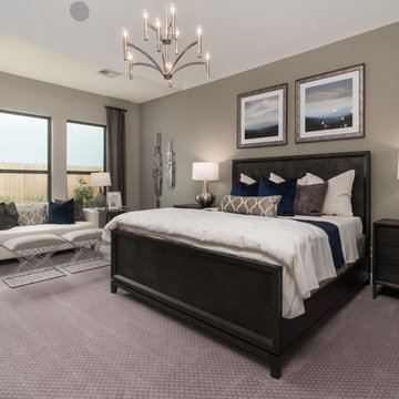 Houston, Texas | Katy Lakes - Classic Villanova Master Bedroom