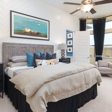 Houston, Texas | Katy Lakes - Premier Juniper Master Bedroom