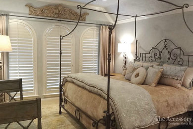 Houston Traditional Bedroom: Greta Hall - Designer