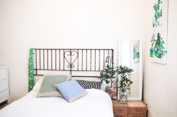 Eclectic Bedroom by Lisa Sorgini