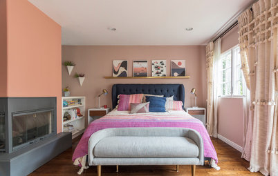 16 Ideen, wie Sie im Schlafzimmer Farben kombinieren