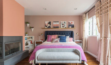 16 Ideen, wie Sie im Schlafzimmer Farben kombinieren