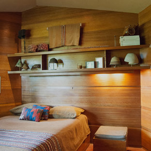 Foto de dormitorio minimalista pequeño