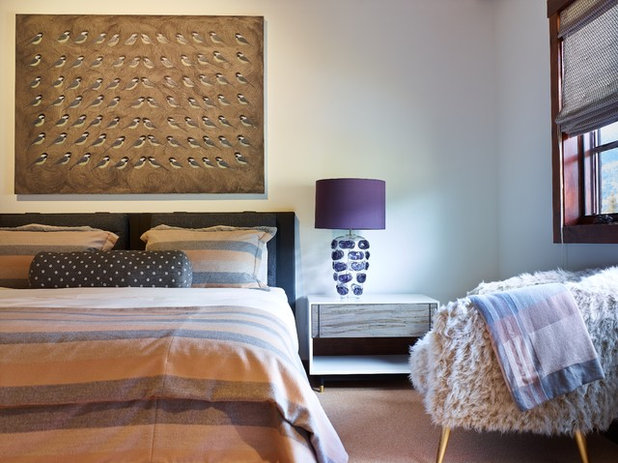 Rustic Bedroom by FRAME design co.
