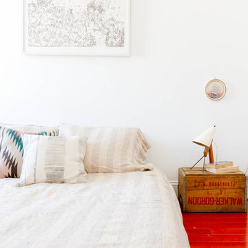 Houzz Tour: Eclectic, Minimalist Brooklyn Apartment