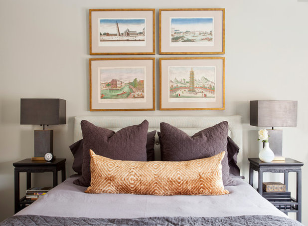 Transitional Bedroom Houzz Tour: Modern History