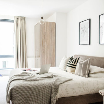 Hsiu's East London apartment