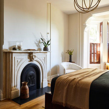 Hudson BrownstoneHoboken | Eclectic Modern | Interior Design and Renovation| Hud