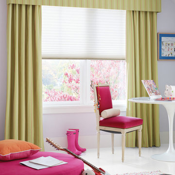 Hunter Douglas Eclectic Window Treatments and Draperies