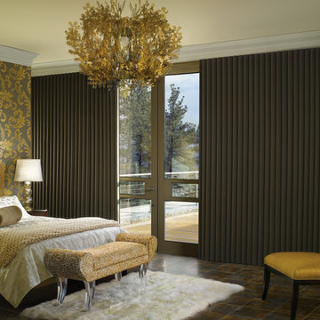 Hunter Douglas Eclectic Window Treatments and Draperies