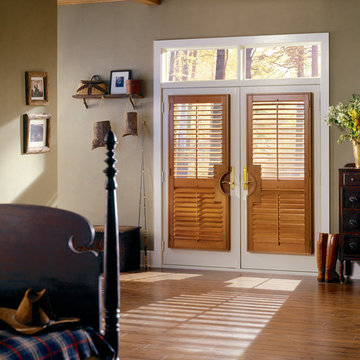 Hunter Douglas Shutters for French Doors