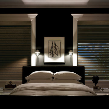 Hunter Douglas Silhouette Bedroom Shades