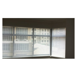 Hunter Douglas Silhouettes Shade Manhattan - Modern - Bedroom - New ...