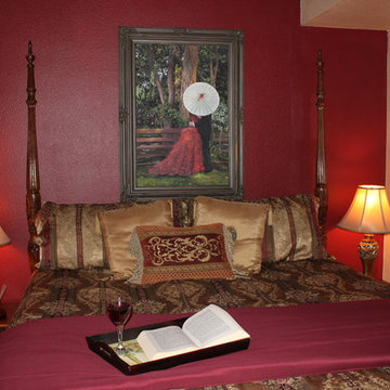 Huntington Beach Master Bedroom