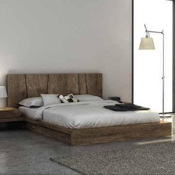 Huppe Silk Modern Bedroom Set - $1,922.00 - Modern1Furnitire.com