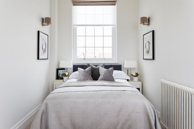 Transitional Bedroom by Burbeck Interiors ltd