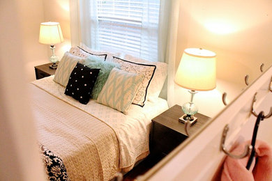 Trendy bedroom photo in Nashville