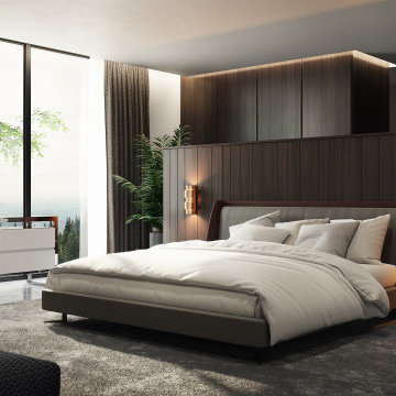 Ideal Bed & Hornwood Nightstand & Dresser