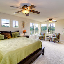 love this master bedroom!