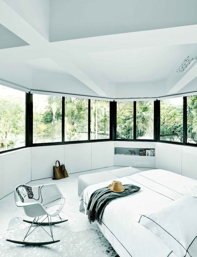 Modern Bedroom by SPACEDGE