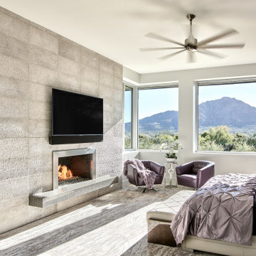 In Plane Sight - Master Bedroom