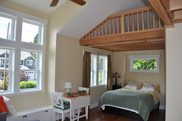 Traditional Bedroom by Ventana Construction LLC