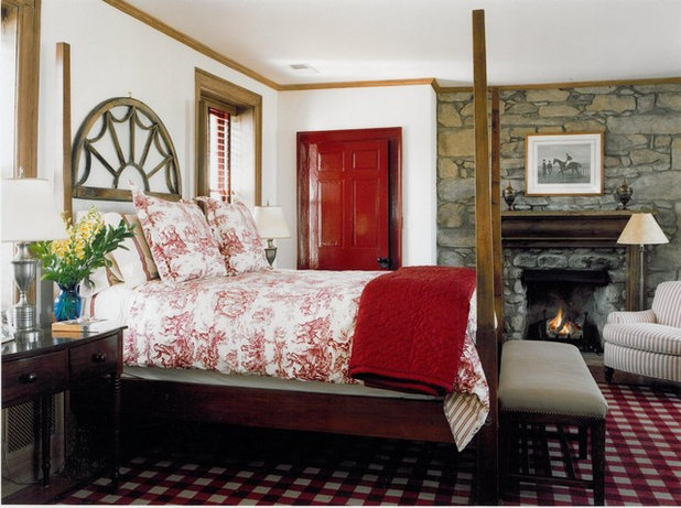 Traditional Bedroom by Sroka Design, Inc.