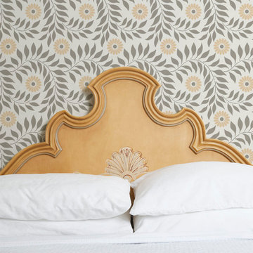 Indian & Paisley Wall Stencil Projects