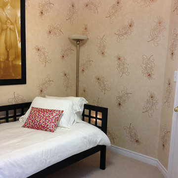Indian & Paisley Wall Stencil Projects