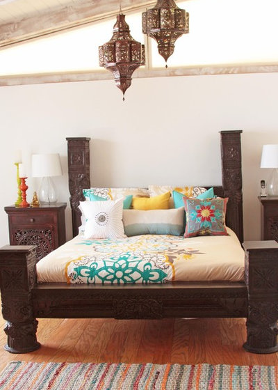 Indian Bedroom by Tara Design