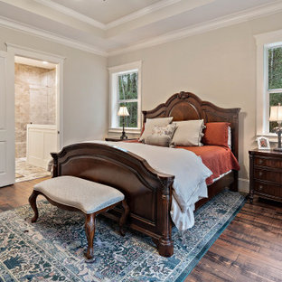 75 Beautiful Dark Wood Floor Bedroom Pictures Ideas July 2021 Houzz