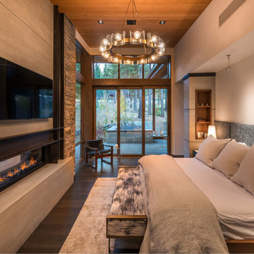 Indoor and Outdoor Lighting Integration