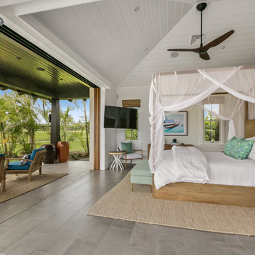 Indoor Outdoor Master Suite