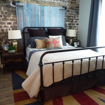 Industrial Bachelor Pad