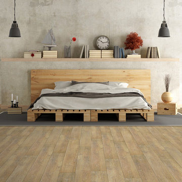 Industrial Bedroom