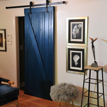 Industrial Glam - Reclaimed Wood