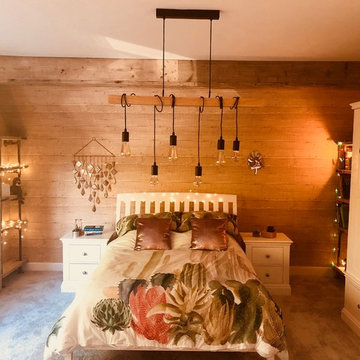 Industrial Inspired Bedroom - Cheshire