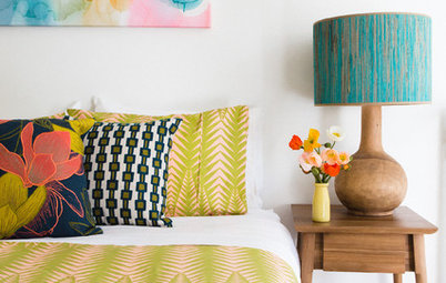 How to Give Your Sleep Space an Eclectic Twist