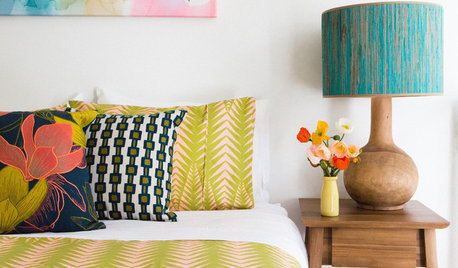 How to Give Your Sleep Space an Eclectic Twist