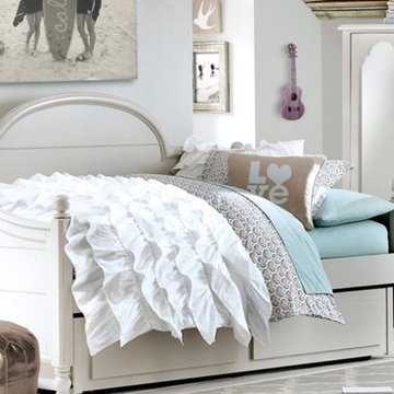 Inspirations by Wendy Bellissimo - Morning Mist Westport Panel Daybed
