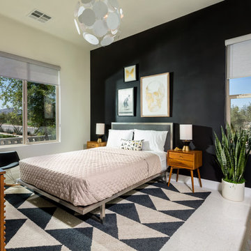 Inspired Mid-Century Modern Home for Pardee Homes Las Vegas