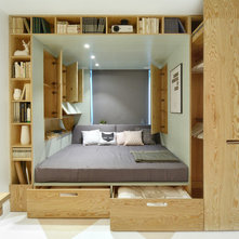 Modern Schlafzimmer by INT2architecture