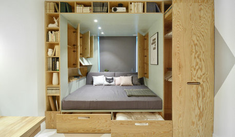 Room of the Day: Teen’s Bedroom Puts the Bed in a Box