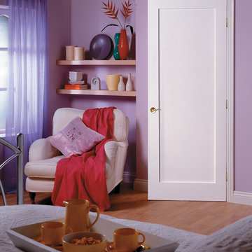 Interior 1-Panel Shaker Doors