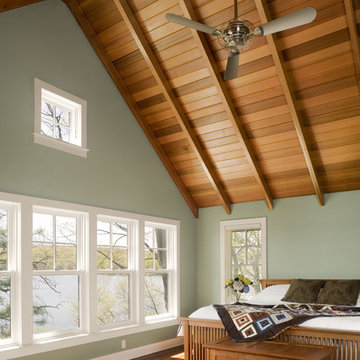 Interior and Exterior Views