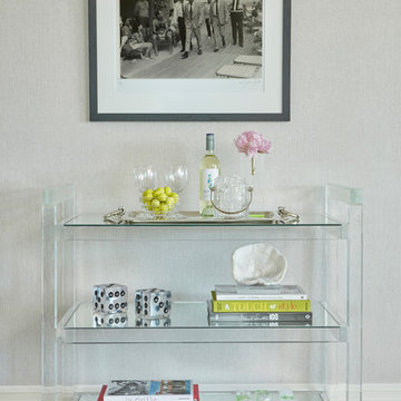 Interior Design | Beach Glam Bedroom Suite | Holiday House Hamptons