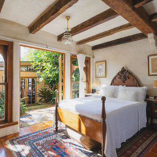 Inspiration for a mediterranean bedroom in Sydney.
