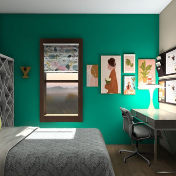 Interior Design // Virtual Staging for Home Builder