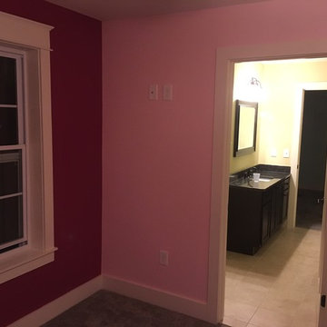 Interior Painting with Accent Walls
